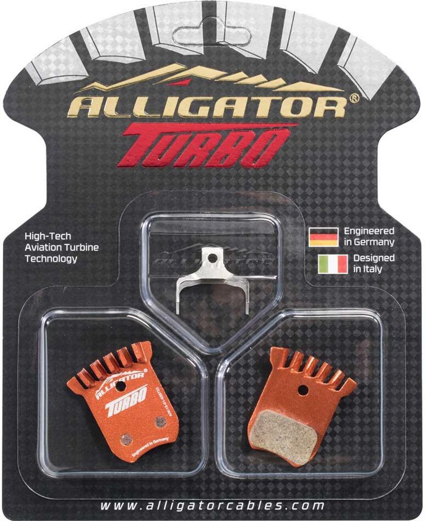 Alligator Turbo Cooling Tektro Hd-r510/r310 Bremsbeläge Aus Halbmetall One Size