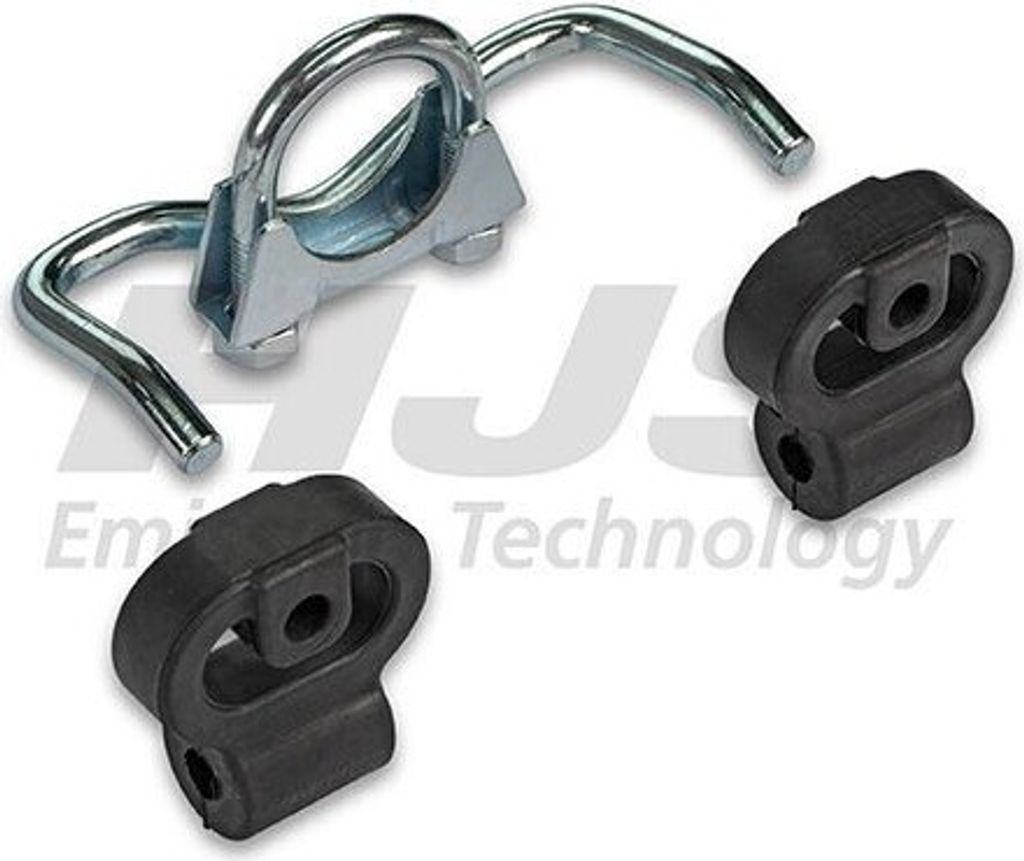HJS 82 14 4333 Halter Schalldämpfer Auspuffhalter für OPEL Produktbild 