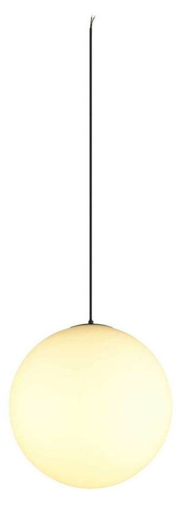 SLV BIG WHITE SUN 40 PD E27, Pendelleuchte, Pendellänge 400 cm, rund, Farbe Schwarz 1008534