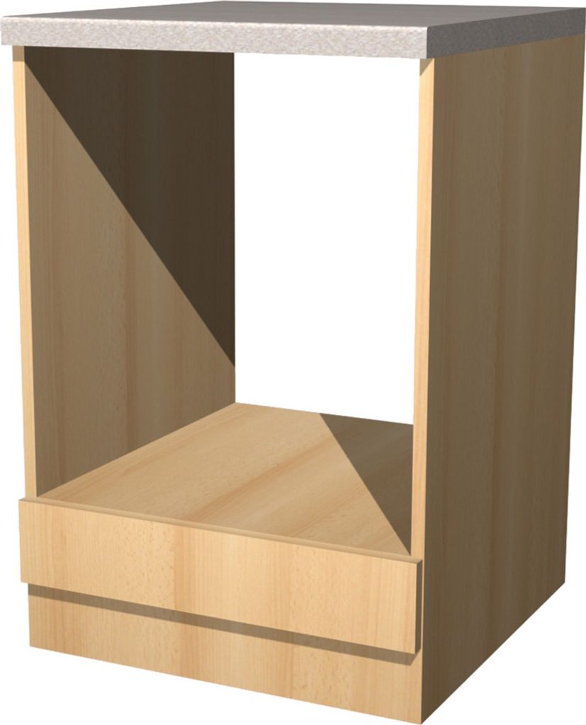 Herdumbauschrank - 60 cm breit - Buche – Namu Produktbild 