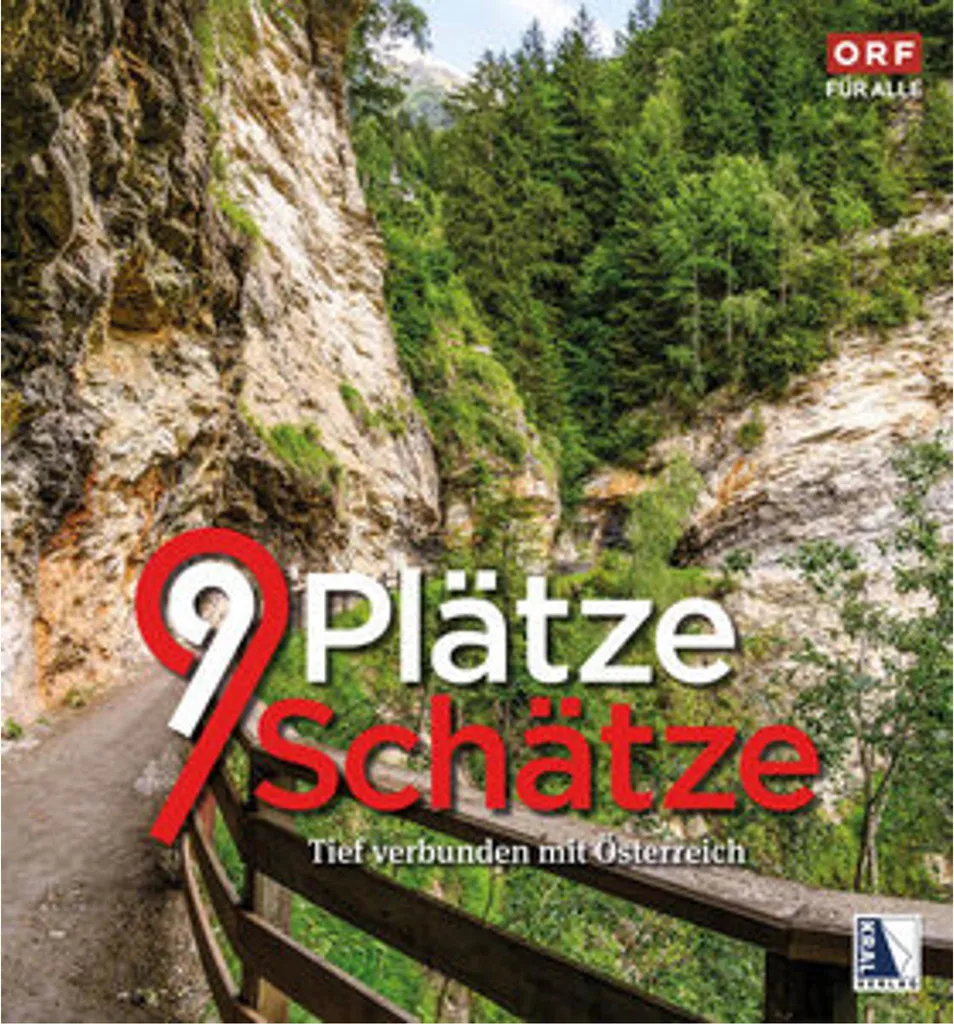 9 Plätze 9 Schätze 2025 : Ne Manquez Plus les Plus Beaux Lieux d'Autriche