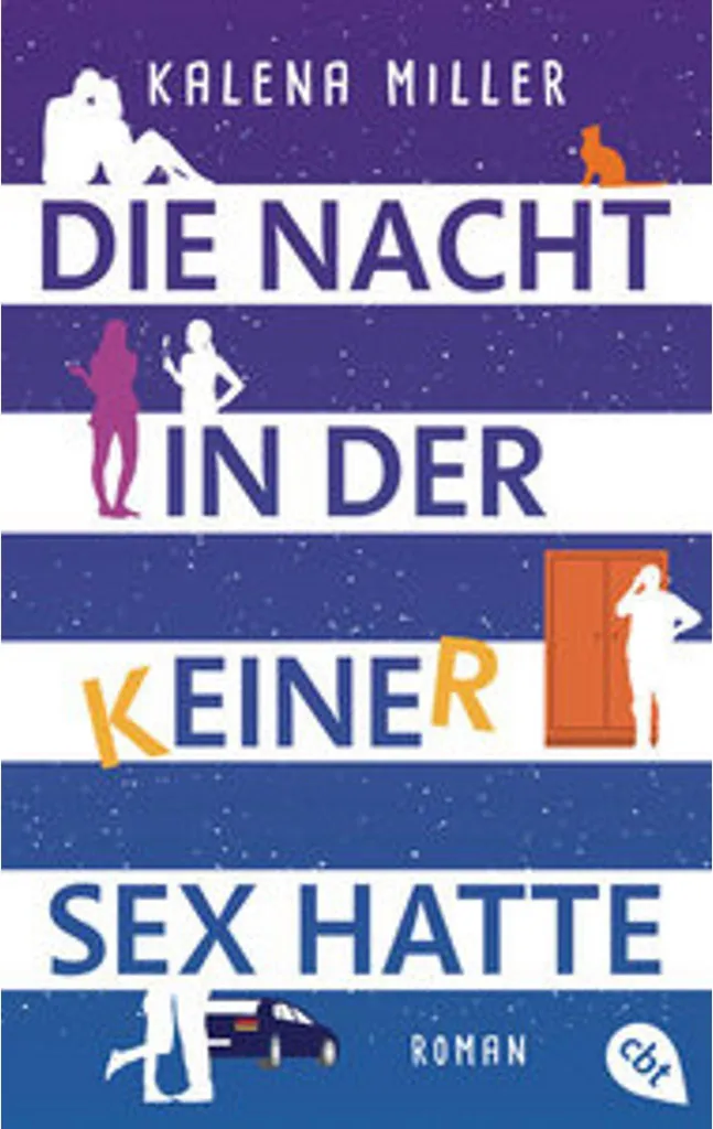 Die Nacht, in der keiner Sex hatte - Livre broté d'humour et romance