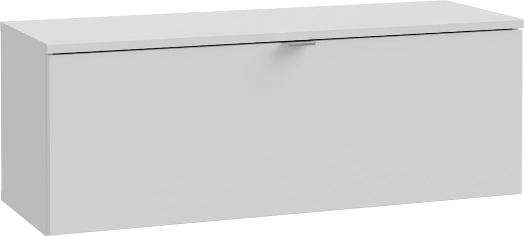 TV-Board LIBERTAD LBTT111 in Weiß Hochglanz – Modernes, platzsparendes Design für bis zu 45 Zoll Fernseher