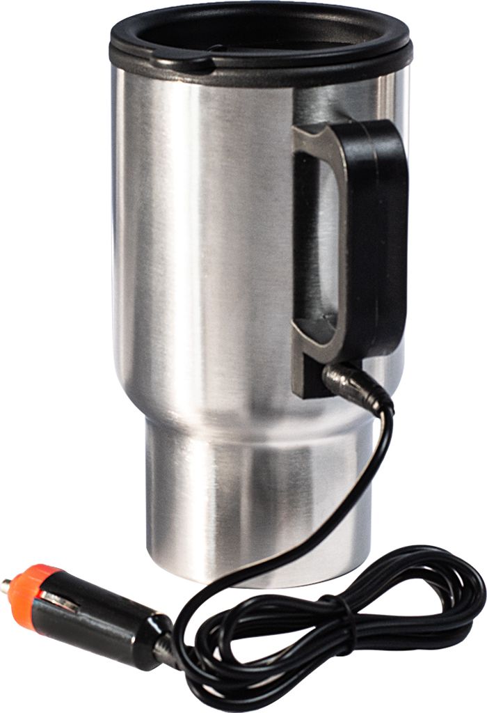 Kochmann 12V Auto-Heiztasse 450 ml – Edelstahl-Thermobecher Produktbild 