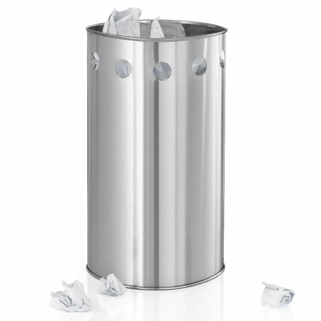 Corbeille à Papier Blomus 68042 - Finissez-en avec le Bureau en Désordre