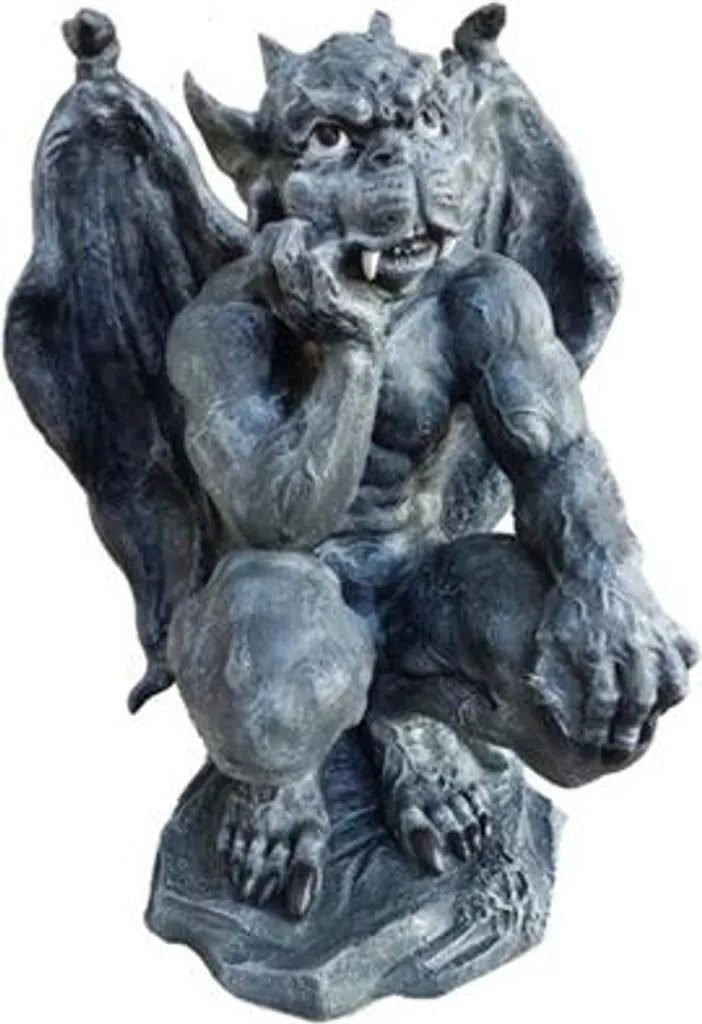 Statue Dragon Décorative de 57 cm - Sculpture Mythique pour Intérieur