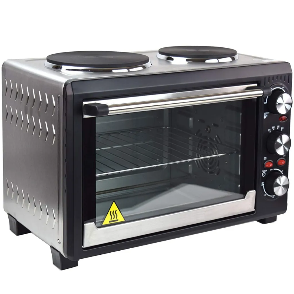 Mini-four polyvalent pour étudiant et studio 26L avec mode pizza