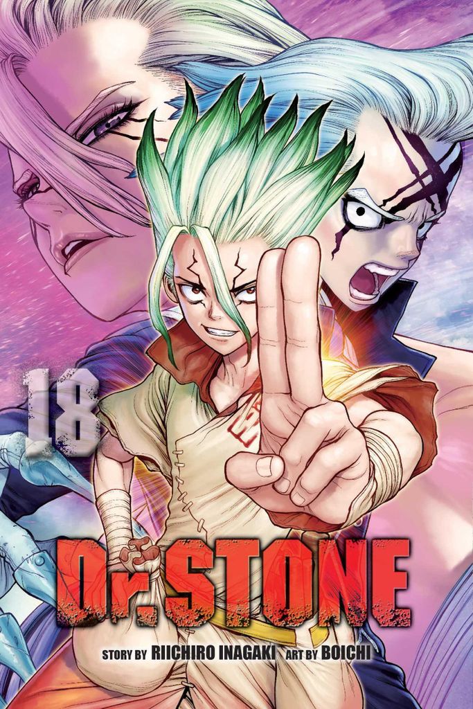 Dr Stone Vol 18 – Lingua: Inglese