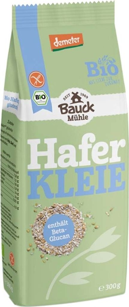 Bauckhof  Haferkleie gf Demeter (300g) Produktbild 