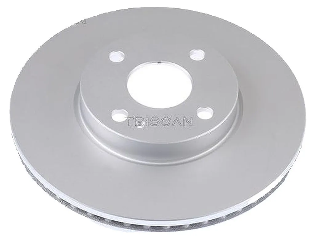 Jeu de disques de frein avant ventilés 257mm - Performance Mazda 2