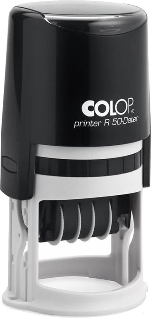 COLOP Datumstempel Printer R 50-Dater rund schwarz