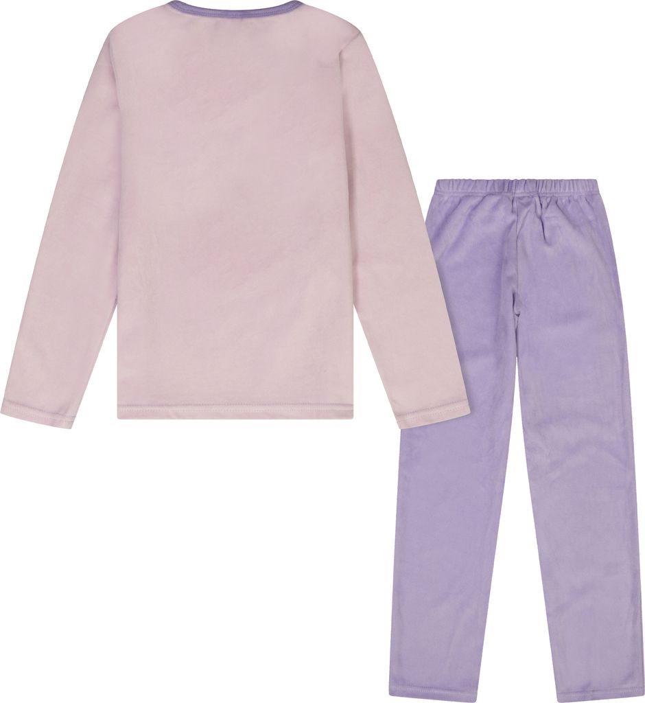 Frozen - Die Eiskönigin Mädchen Kinder Pyjama Schlafanzug, Produktbild 2