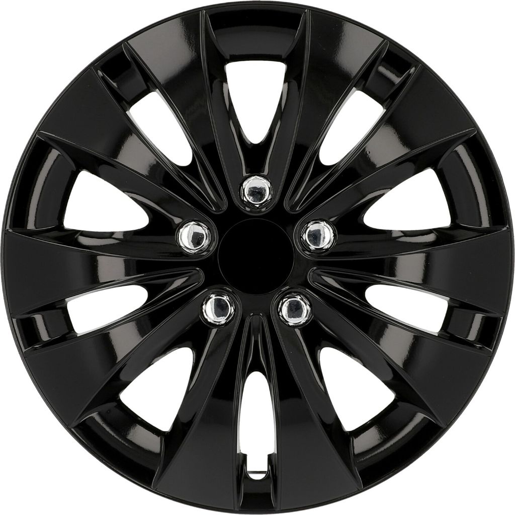 Cartrend Radzierblenden Storm 35 cm (14 Zoll) schwarz 4 Produktbild 