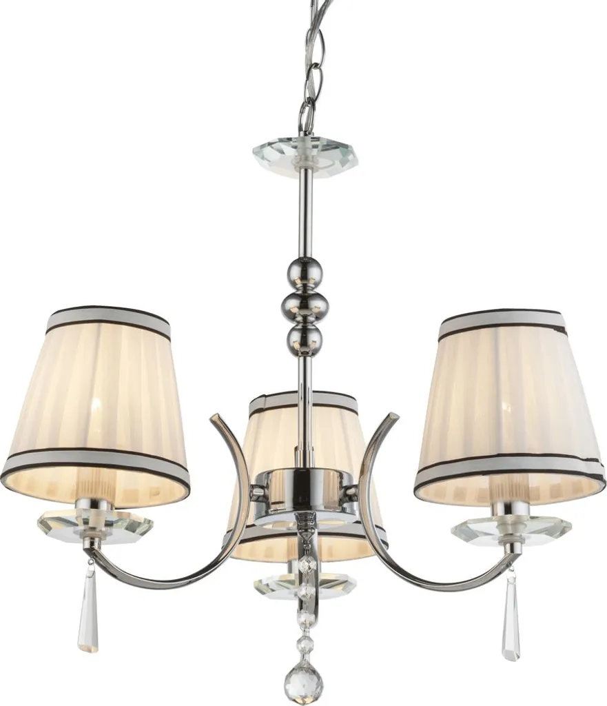 Luminaire suspension VALLE pour chambre ou séjour éclairage tamisé chic