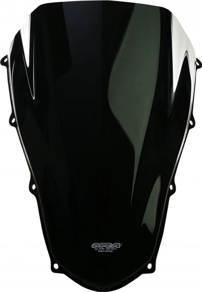 Bulle Racing MRA Noire Double Courbure pour RSV 1000 Mille R / RR