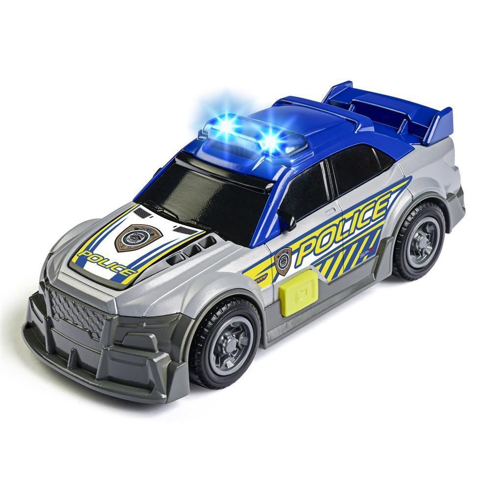 Dickie Police Car grau mit Licht und Geräusch Produktbild 5