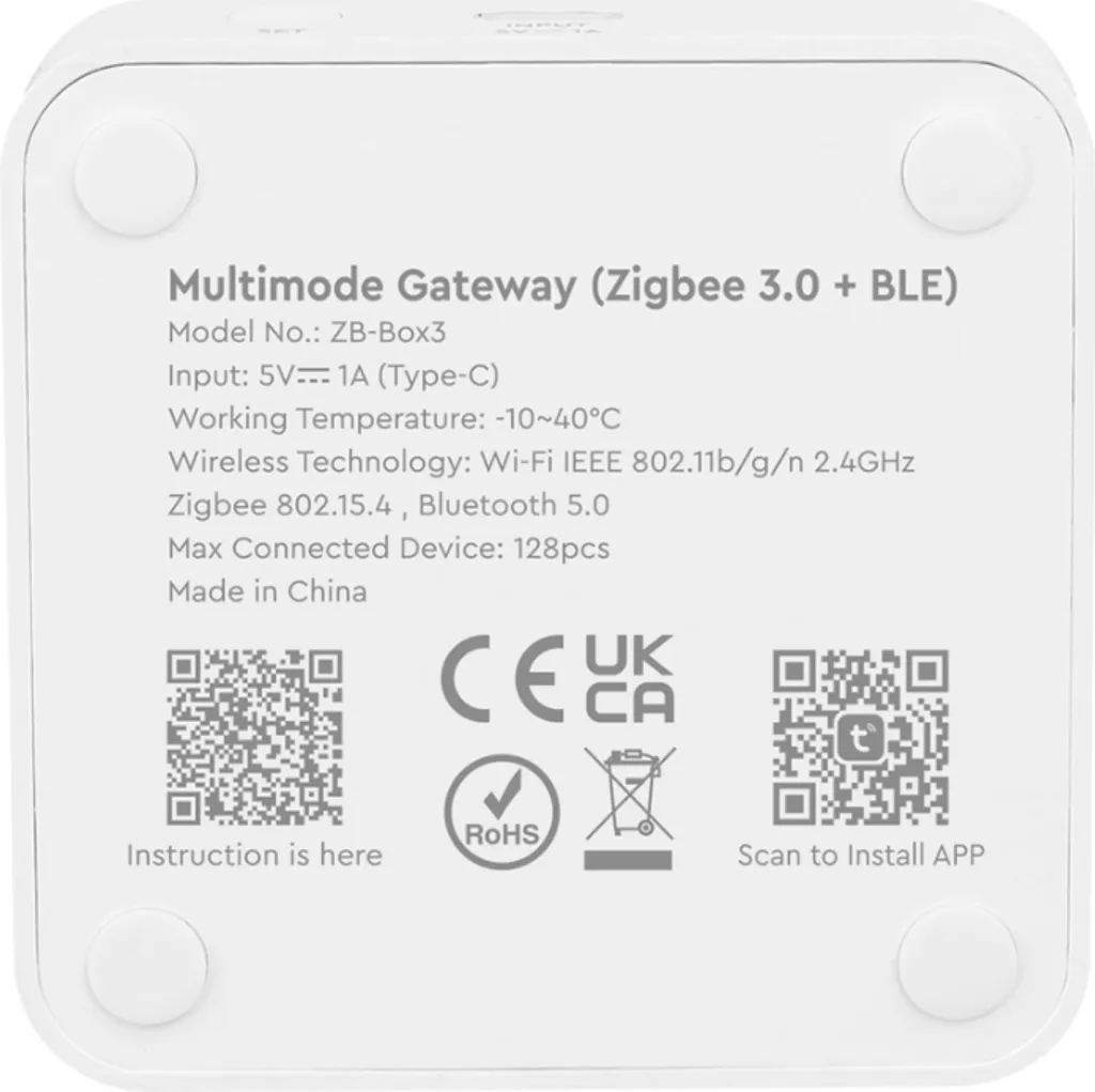 Hub MiBoxer ZB-Box3 Zigbee 3.0 Mesh avec Contrôle Vocal et Mobile - 2