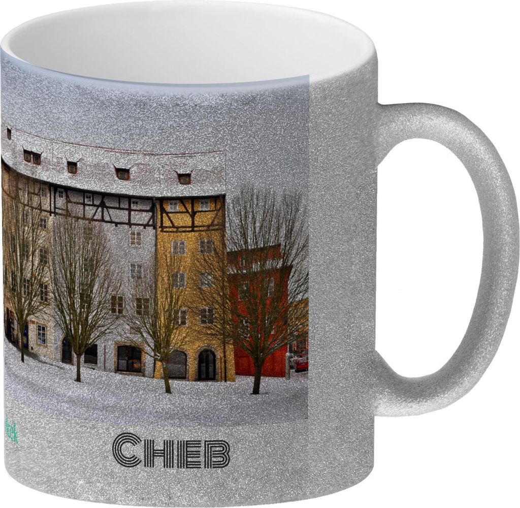 streetline Cheb Spalicek Tasse