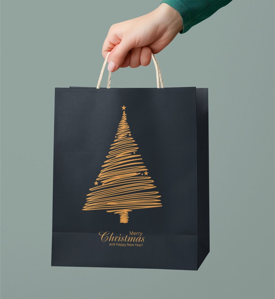 12x XXL Weihnachtstaschen Geschenktüten Geschenktaschen Produktbild 5