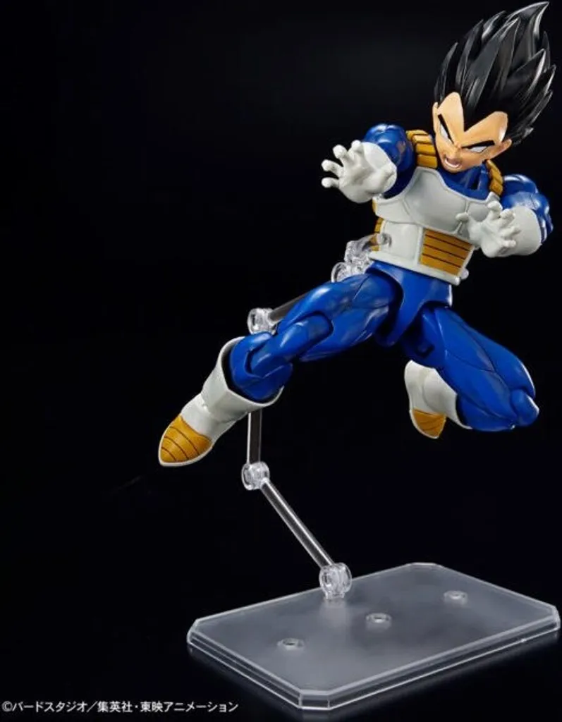 Figurine articulée Vegeta DBZ pour Collection et Pose de Combat