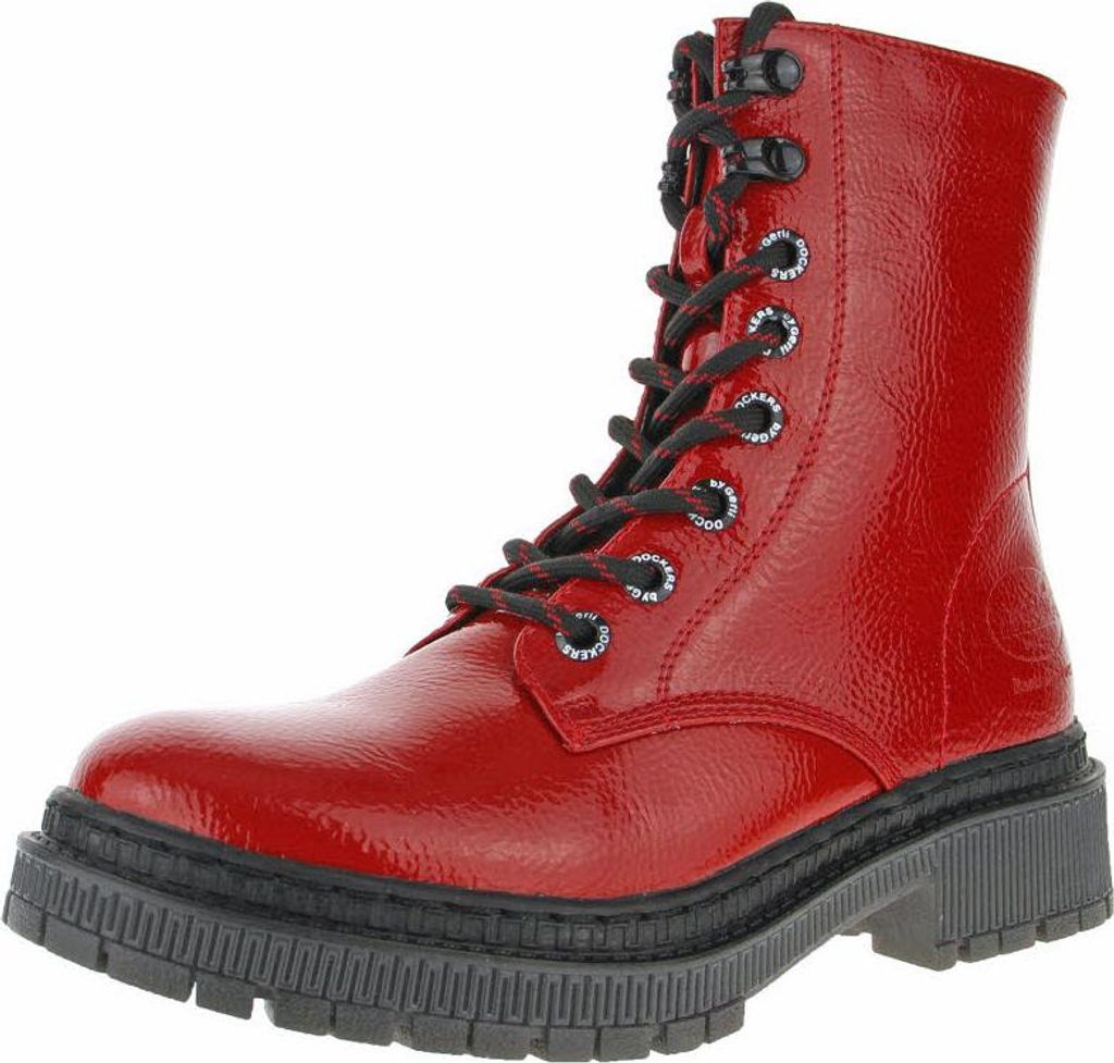 DOCKERS BY GERLI damskie sznurowane buty za kostkę Zdjęcie produktu 