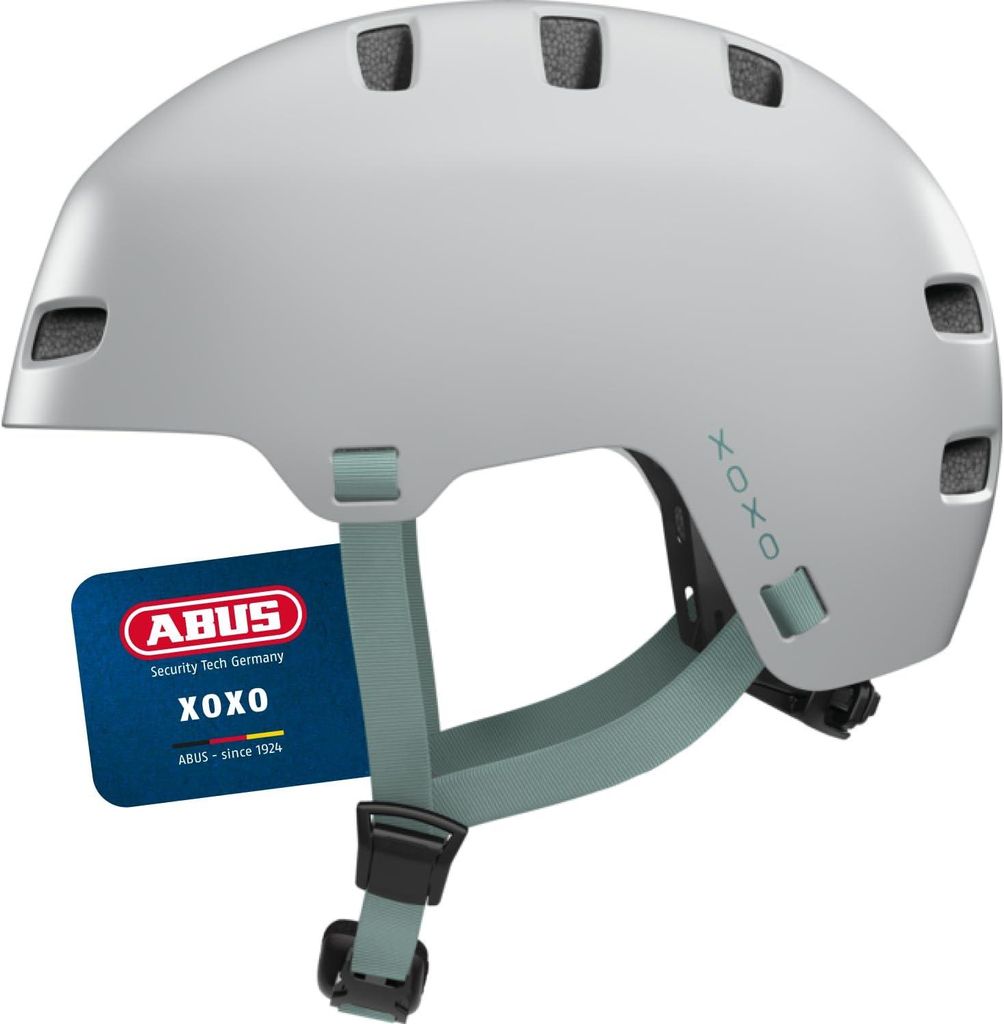 Casque vélo Abus 45081 - XOXO cool grey L Image du produit 