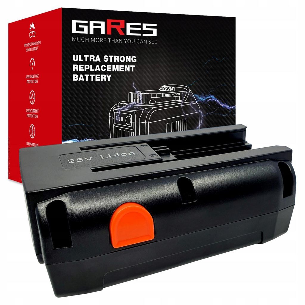 Výkonný Akumulátor pre Gardena 8838 8838U | 25 V 4.0 Ah | Obrázok produktu 