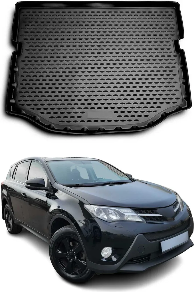 Tappetino Bagagliaio RAV4 2013-2018: Protezione per le tue Avventure
