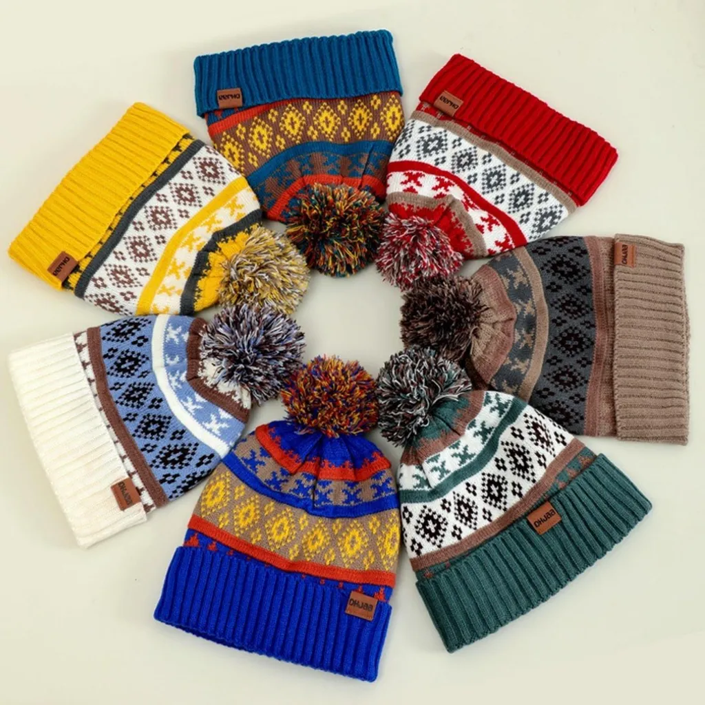 Set Invernale 4 Pezzi Bambini Caldo Cammello - Sciarpa Cappello Guanti - 4