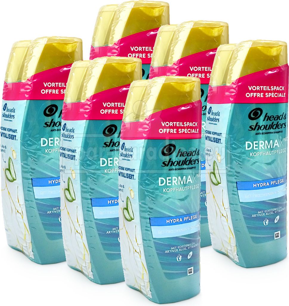 Head & Shoulders Derma X Pro Anti-Schuppen-Shampoo Hydra Produktbild 1