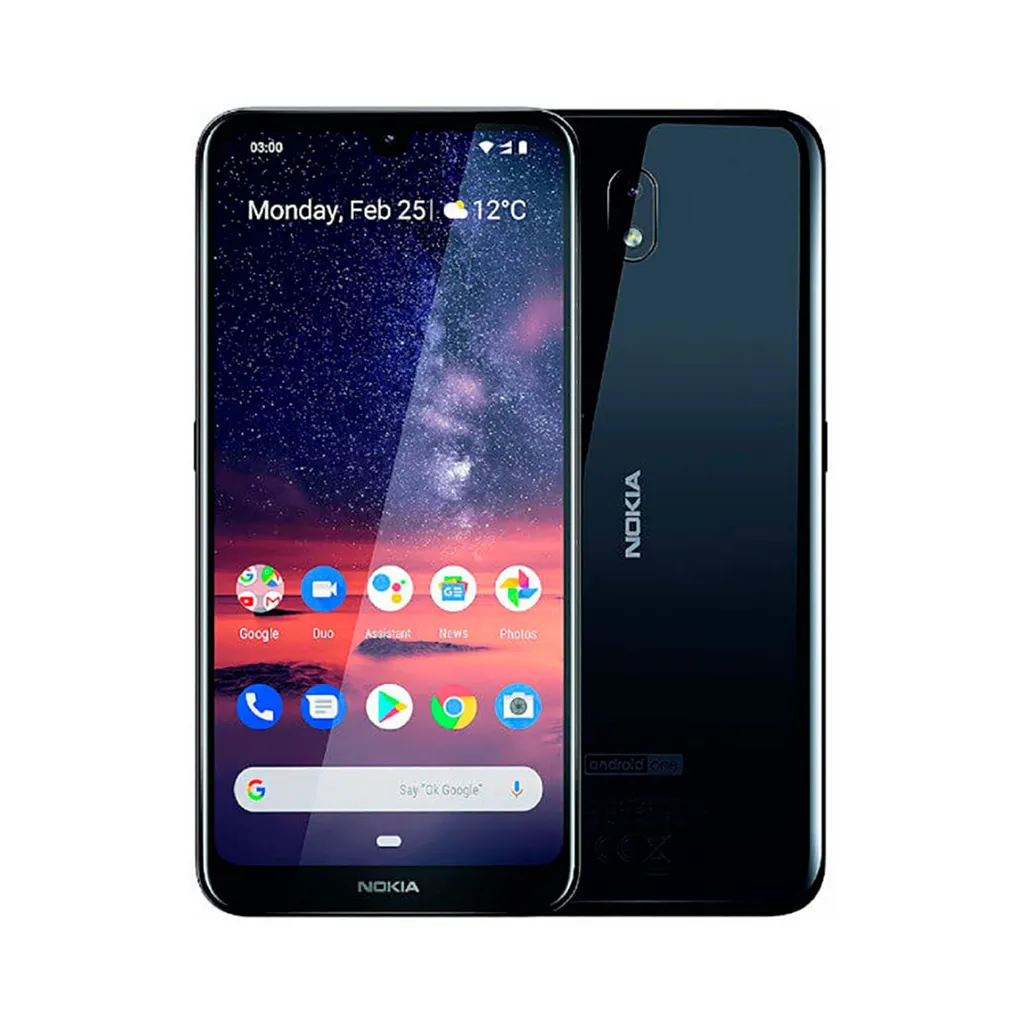 Smartphone Nokia 3.2 Plus de Batterie et Plus de Stockage Noir 16Go