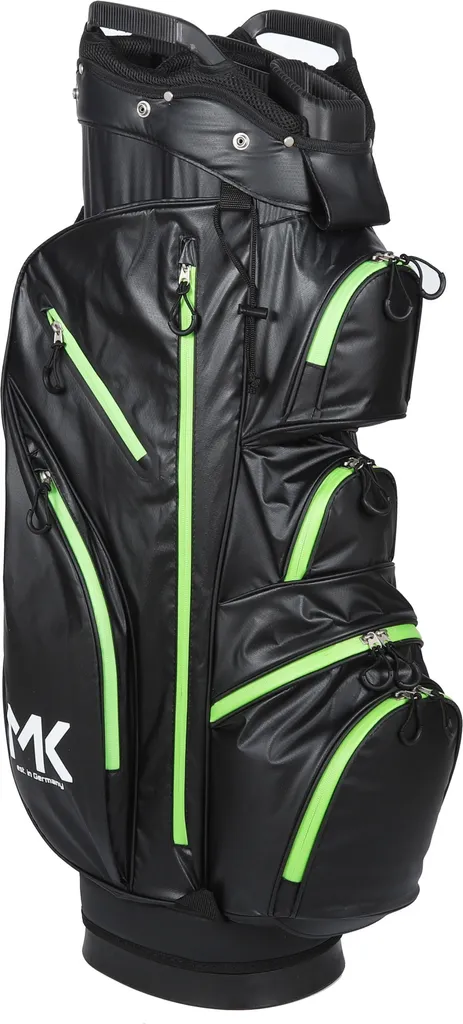 Sac de golf imperméable MK Golf Solid Tour Trolleybag 14 compartiments