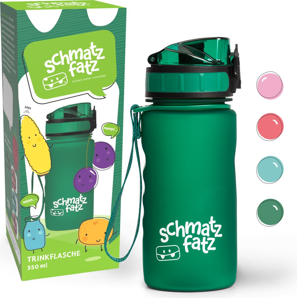 Klarstein Trinkflasche 350ml, Sport Trinkflasche zum Produktbild 