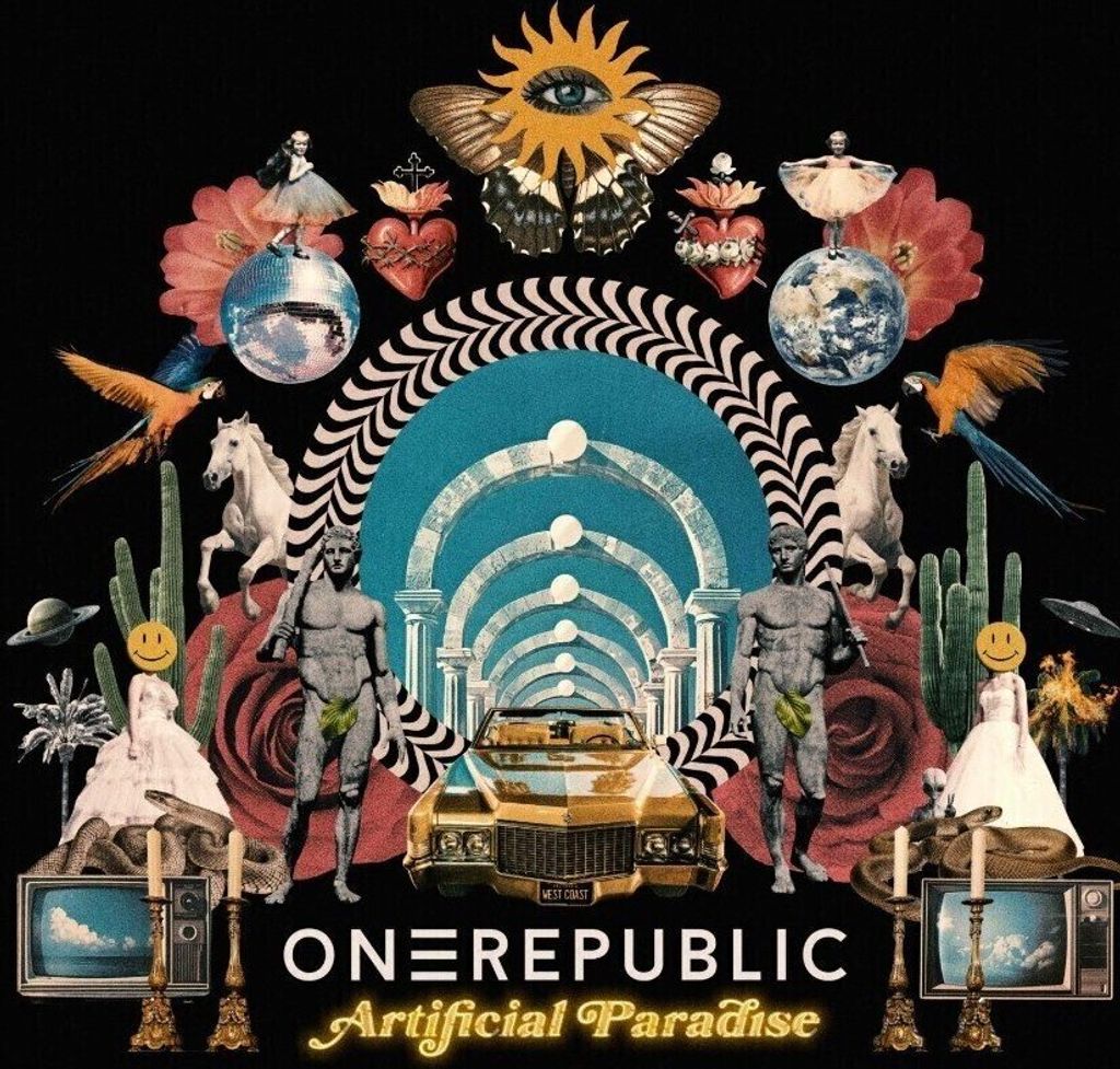 One Republic - Artificial Paradise (CD) Obrázok produktu 