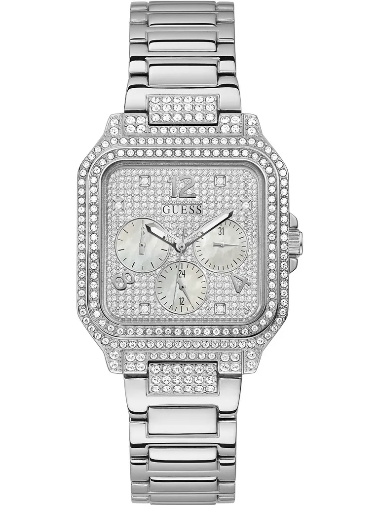 Orologio Guess GW0472L1 Deco Silver - L'accessorio Must-Have di Stagione