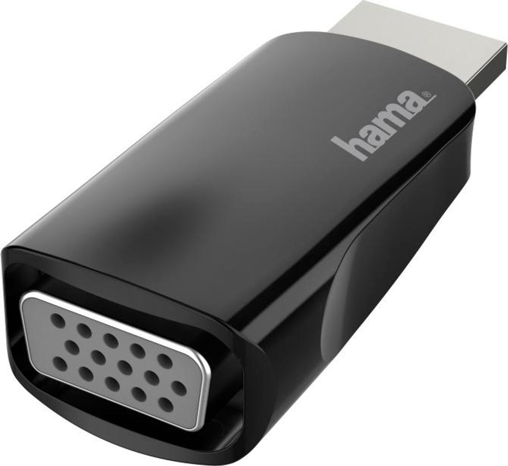 Adaptateur vidéo, fiche mâle HDMI™ - f. femelle VGA, Image du produit 