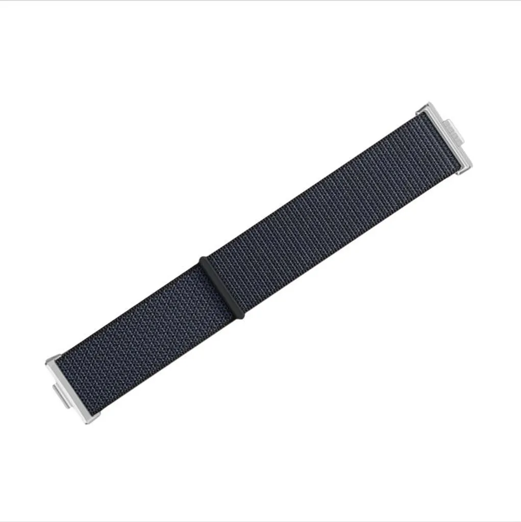 Cinturino Nylon Blu Huawei Watch Fit 4 Pro: Stile Urban e Comfort