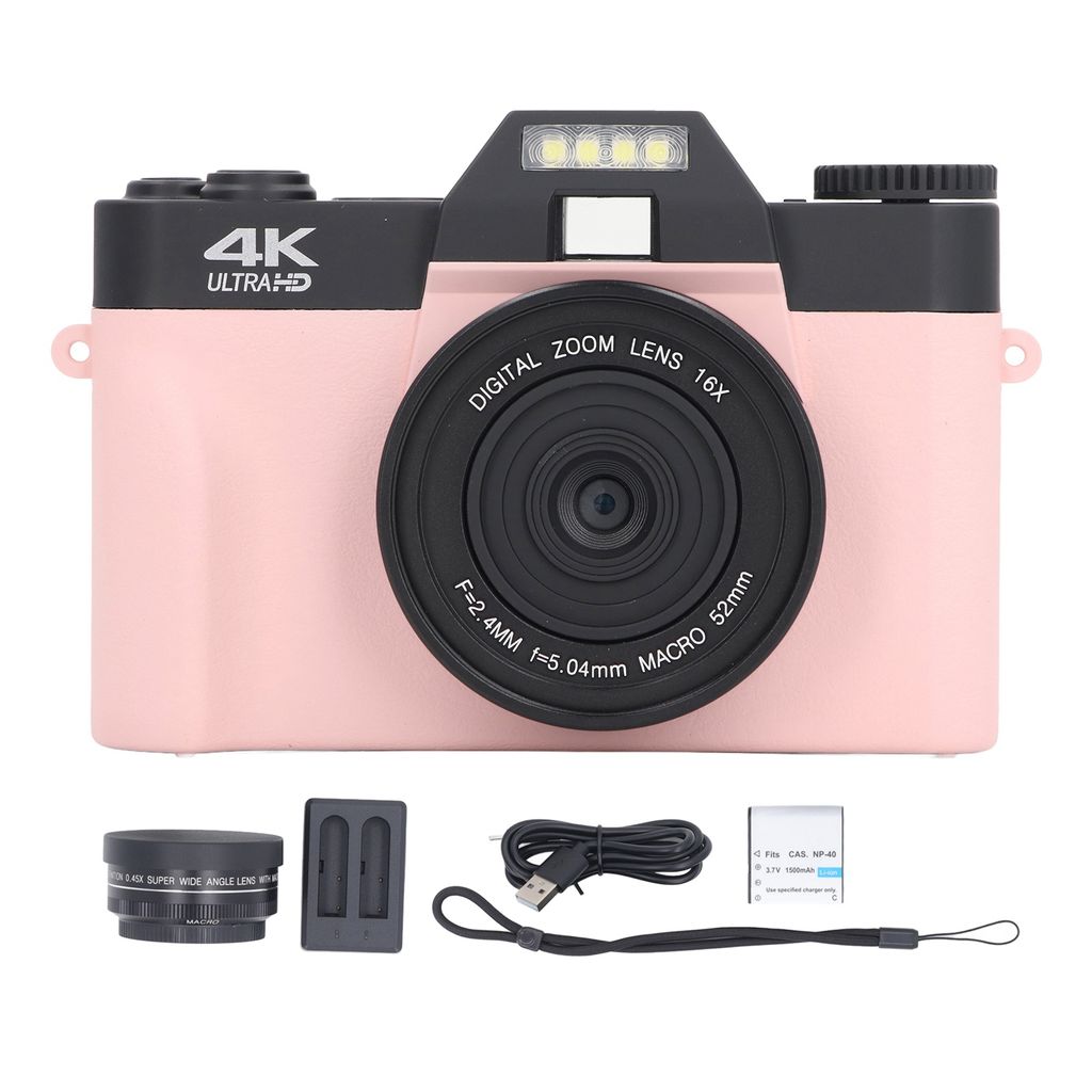 digitálna kamera 4K s rozlíšením 56 MP, 180° výklopnou Obrázok produktu 