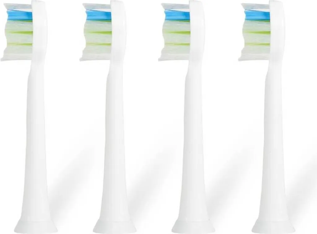 4 Ricambi Oromed ORO-SONIC PROFESSIONAL Bianchi - Convenienza Famiglia