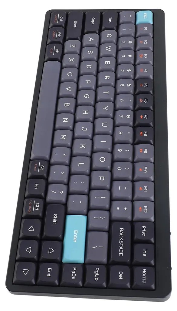 Clavier mécanique sans fil compact pour le télétravail et le gaming - 5