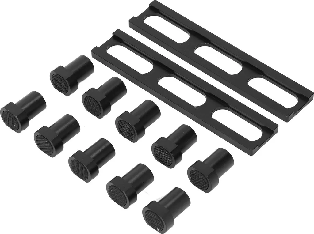Butée de rabotage pour établi 20mm, accessoires de serrage menuiserie