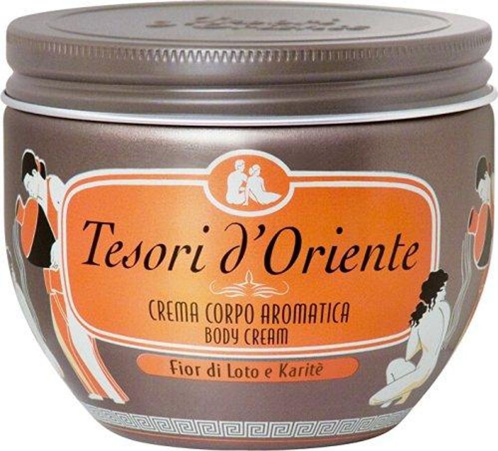 Tesori d'Oriente Fior di Loto e Karité Körpercreme 300 ml Produktbild 