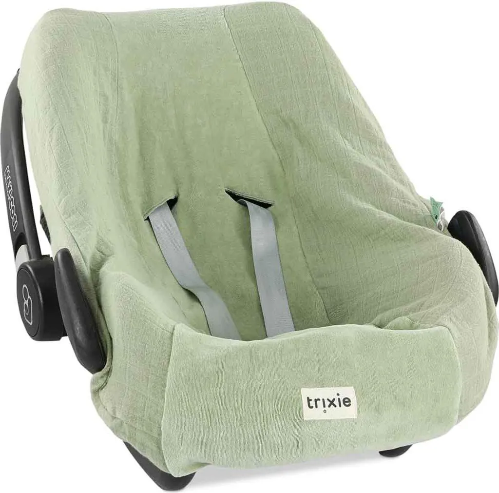 Rivestimento Trixie Baby Bliss Sage per Seggiolino Maxi-Cosi Pebble