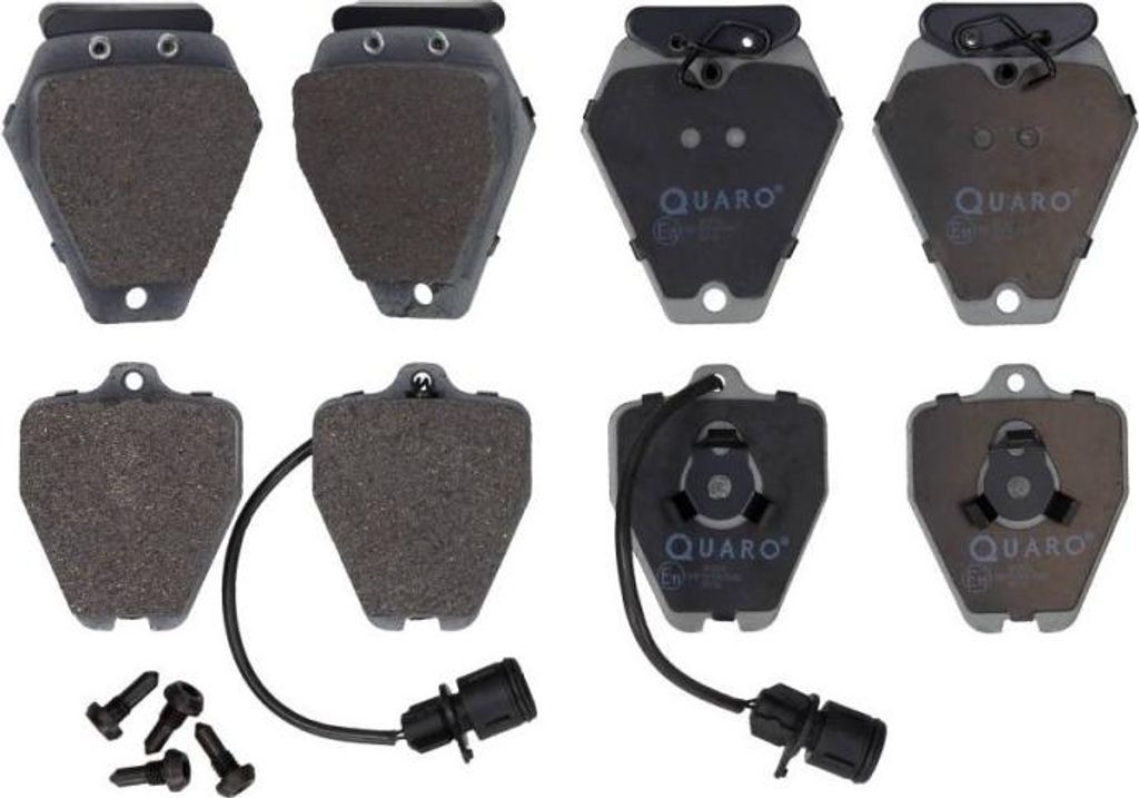 QUARO Bremsbeläge Satz Vorne Bremsklötze für AUDI A8 (4D2, 4D8) QP2633
