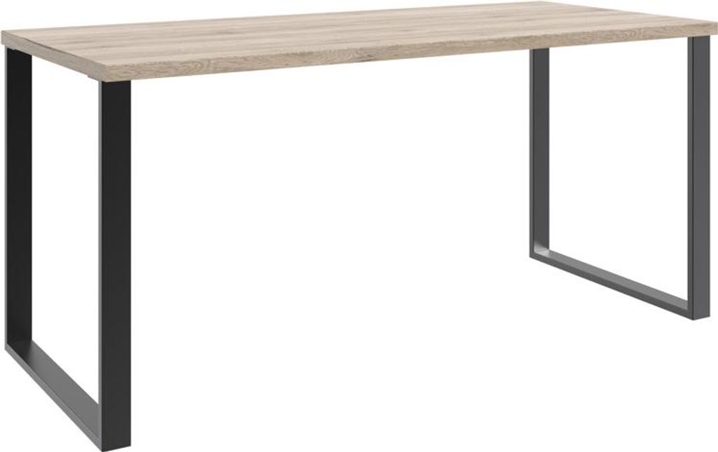 Wimex Home Desk Schreibtisch San Ramo/Schwarz