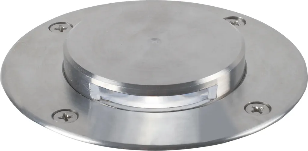 Spots encastrés haute luminosité en aluminium brossé basse consommation