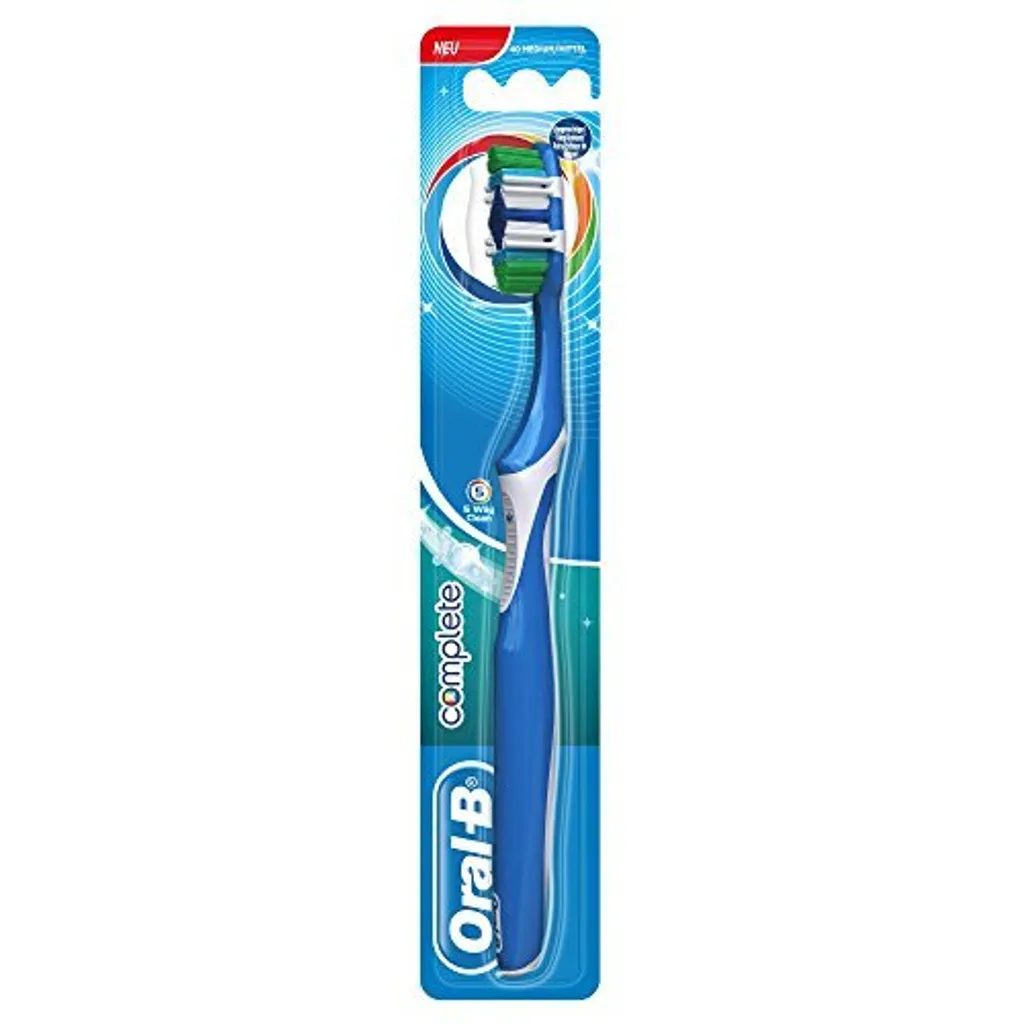 Set 12 Spazzolini Oral B Complete 5 Zone - Pulizia Totale 44 Medio