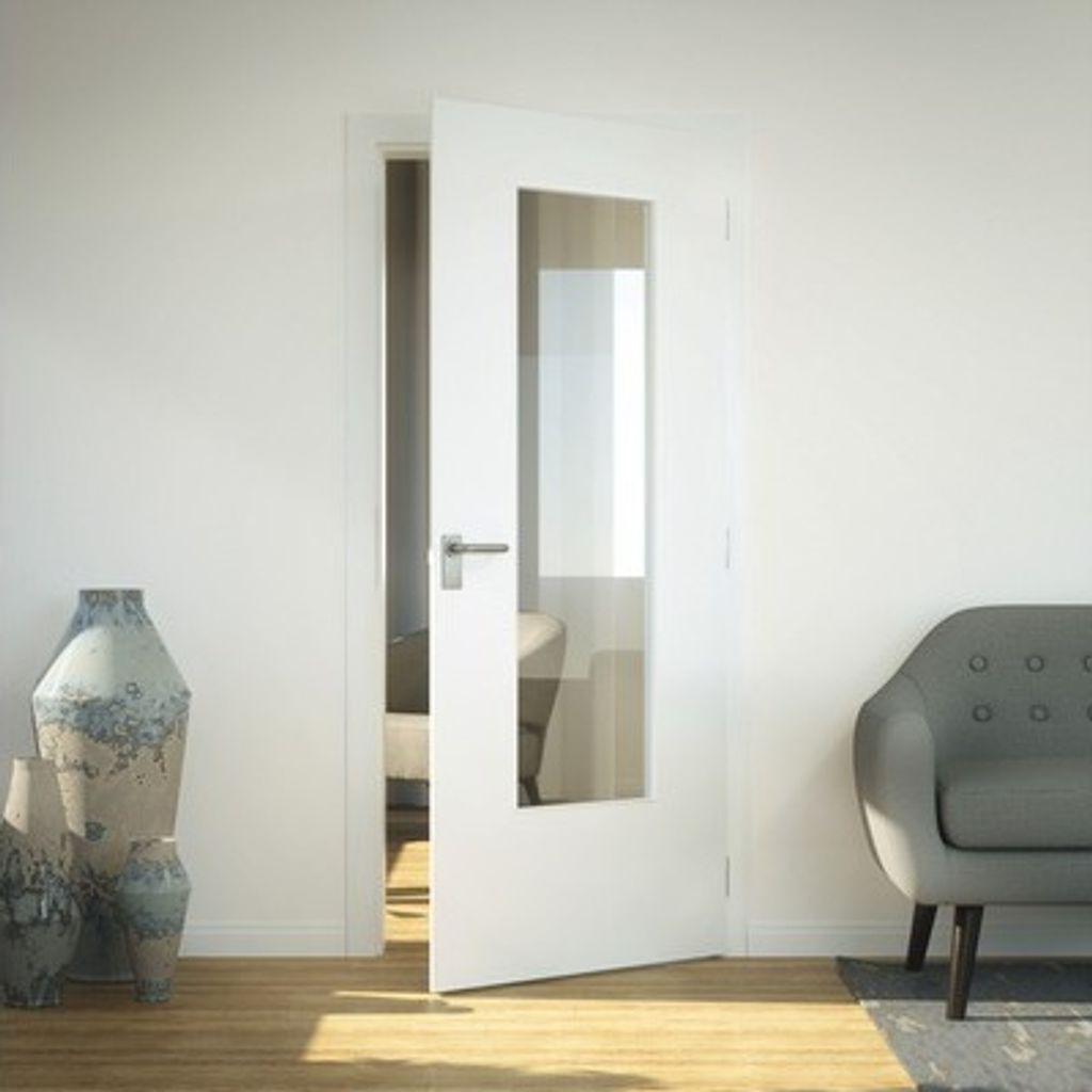 Pertura Glaseinsatz ESG LA G3 / LA-HD Klarglas 53,5x142 cm