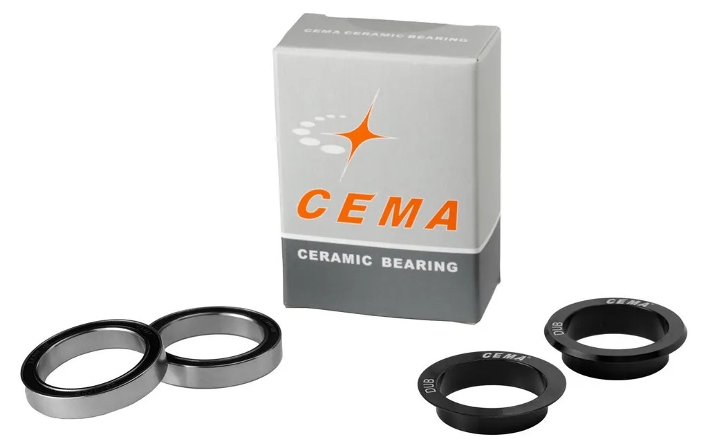 Kit de roulements de pédalier Inox pour axe DUB - Performance Cema