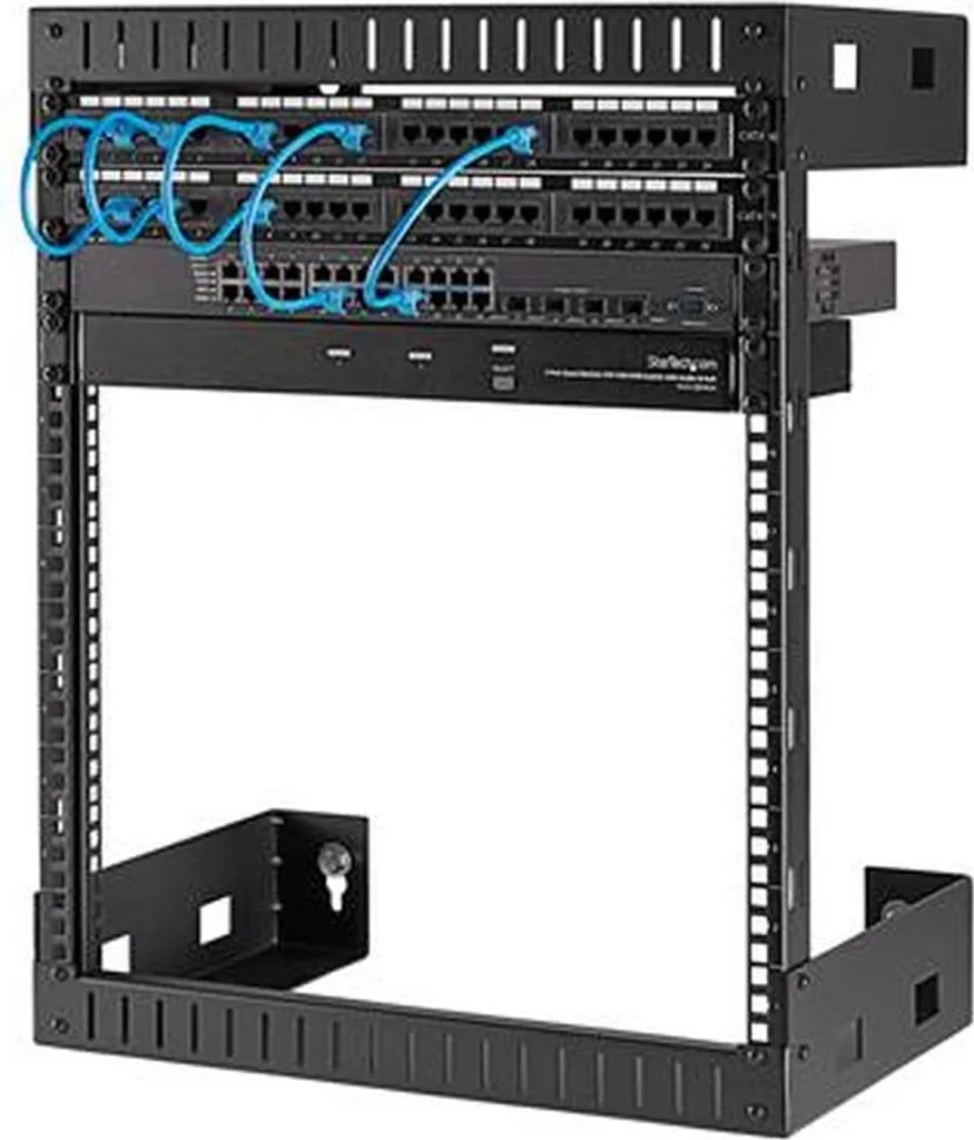 StarTech.com RK12WALLO rack Da parete - 6